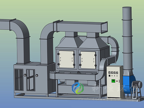 汽車4S店噴漆廢氣處理設(shè)備